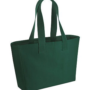 Everyday canvas tote - Bottle* Green, One size