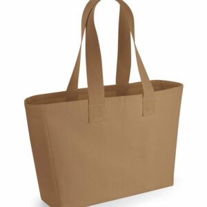 Everyday canvas tote - Caramel, One size