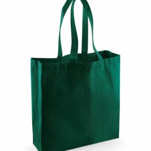 Fairtrade cotton classic shopper - Bottle* Green, One size