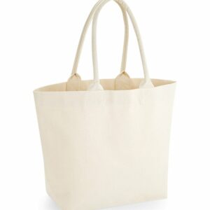 Fairtrade cotton deck bag - Natural, One size