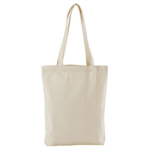 EarthAware® organic twill tote - Natural, One size
