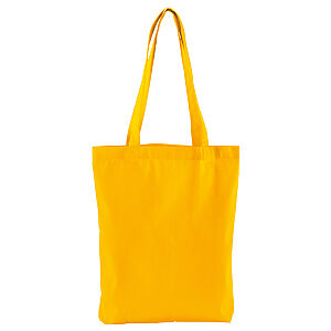 EarthAware® organic twill tote - Sunflower, One size