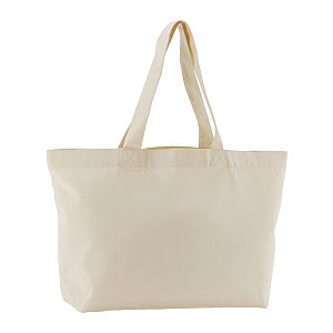 EarthAware® organic twill shopper - Natural, One size