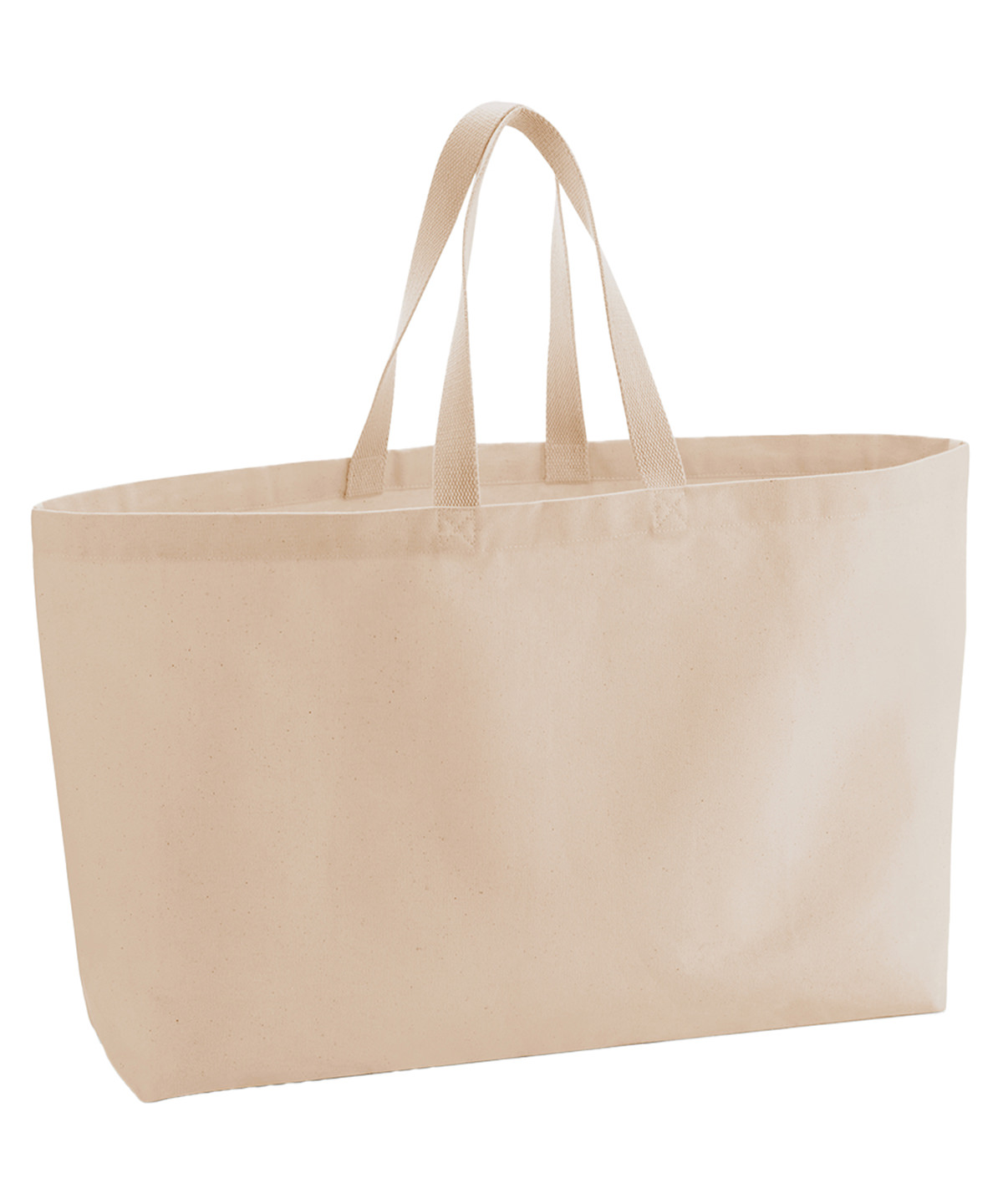 Oversized canvas tote bag - Image 9