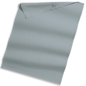 Organic cotton tea towel - Pure Grey, One size