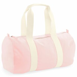 EarthAware® organic barrel bag - Pastel Pink, One size