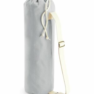 EarthAware® organic yoga mat bag - Light Grey, One size