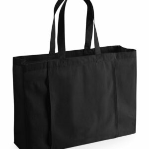 EarthAware® organic yoga tote - Black, One size