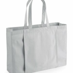 EarthAware® organic yoga tote - Light Grey, One size