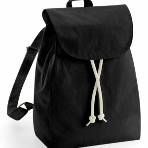 EarthAware® organic rucksack - Black, One size
