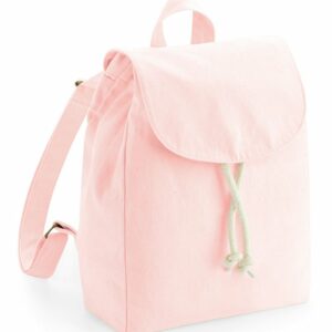 EarthAware® organic mini rucksack - Pastel Pink, One size