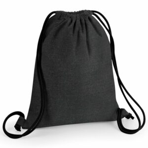 Revive recycled gymsac - Black, One size