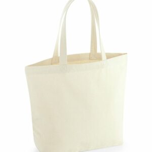 Revive recycled maxi tote - Natural, One size
