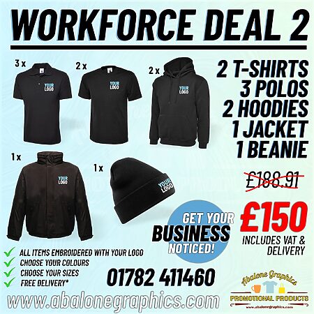 Workwear Bundles Deal 2 Workforce Deal  - Workwear Bundle (Copy)