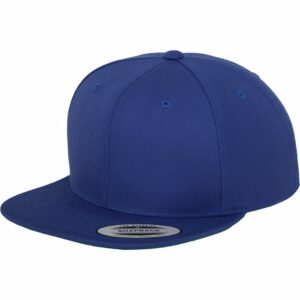 The classic snapback (6089M) - Royal, One size