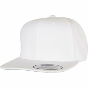 The classic snapback (6089M) - White, One size
