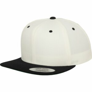 The classic snapback 2-tone  (6089MT) - Natural/Black, One size