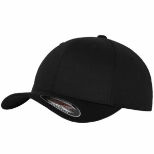Flexfit fitted baseball cap (6277) - Black* Black, S/M