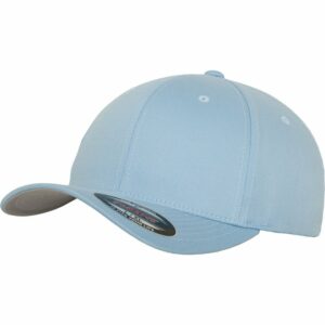 Flexfit fitted baseball cap (6277) - Carolina Blue, S/M