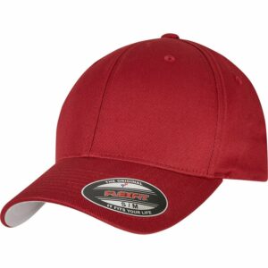 Flexfit fitted baseball cap (6277) - Rose Brown, S/M