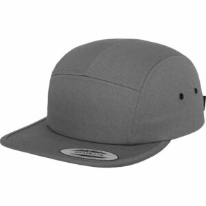 Classic 5-panel jockey cap (7005) - Dark Grey, One size