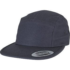 Classic 5-panel jockey cap (7005) - Graphite, One size
