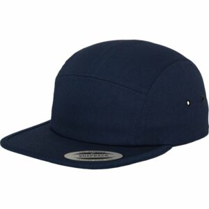 Classic 5-panel jockey cap (7005) - Navy, One size