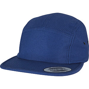Classic 5-panel jockey cap (7005) - Sea Blue, One size