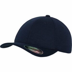 Flexfit double Jersey cap (6778) - Navy, S/M
