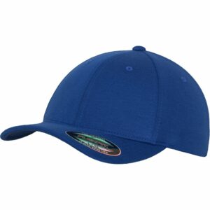 Flexfit double Jersey cap (6778) - Royal, S/M