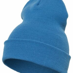 Heavyweight long beanie (1501KC) - CL Blue, One size