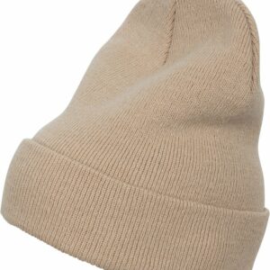 Heavyweight long beanie (1501KC) - Croissant, One size