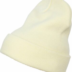 Heavyweight long beanie (1501KC) - Powdery Yellow, One size