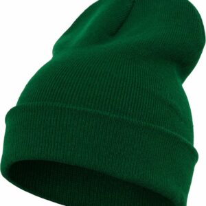 Heavyweight long beanie (1501KC) - Spruce, One size