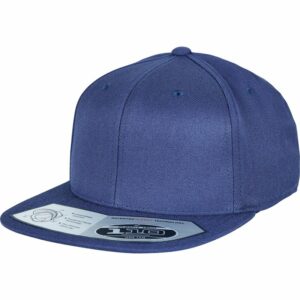 110 fitted snapback (110) - Navy, One size