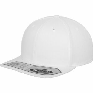 110 fitted snapback (110) - White, One size