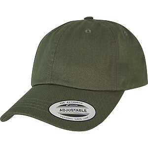 Dad hat baseball strap back (6245CM) - Burnt Olive, One size