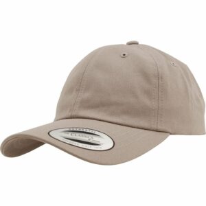 Dad hat baseball strap back (6245CM) - Khaki, One size
