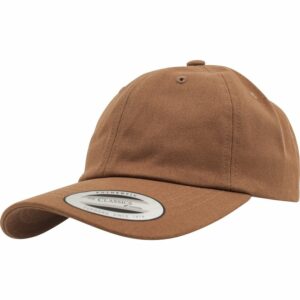 Dad hat baseball strap back (6245CM) - Tan, One size