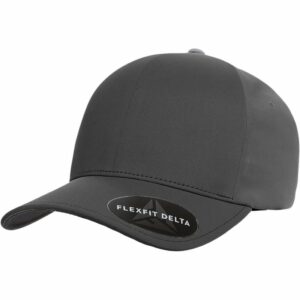 Flexfit Delta cap (180) - Dark Grey, S/M