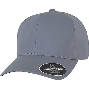 Flexfit Delta cap (180) - Stone Grey, S/M
