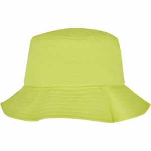 Flexfit cotton twill bucket hat (5003) - Green Glow, One size