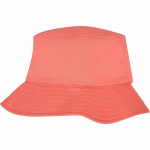Flexfit cotton twill bucket hat (5003) - Spiced Coral, One size