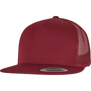 Classic trucker (6006) - Maroon, One size