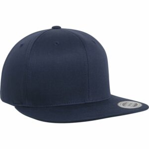 Organic cotton snapback (6089OC) - Navy, One size