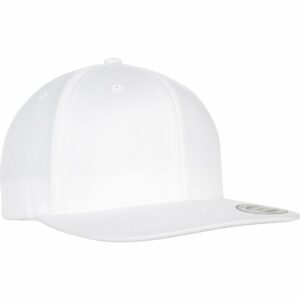 Organic cotton snapback (6089OC) - White, One size