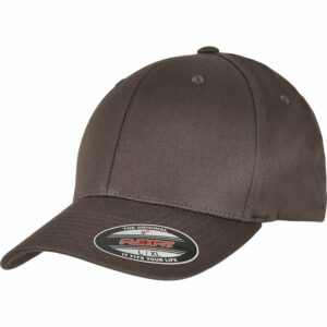 Flexfit organic cotton cap (6277OC) - Dark Grey, S/M