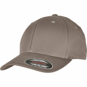 Flexfit organic cotton cap (6277OC) - Pale Grey, S/M