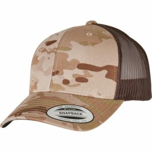 Retro trucker Multicam® (6606MC) - Arid/Brown, One size
