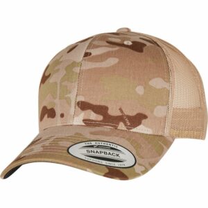 Retro trucker Multicam® (6606MC) - Multicam Arid/Tan, One size